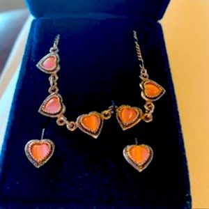 NWT Montana Silversmiths Heart Necklace